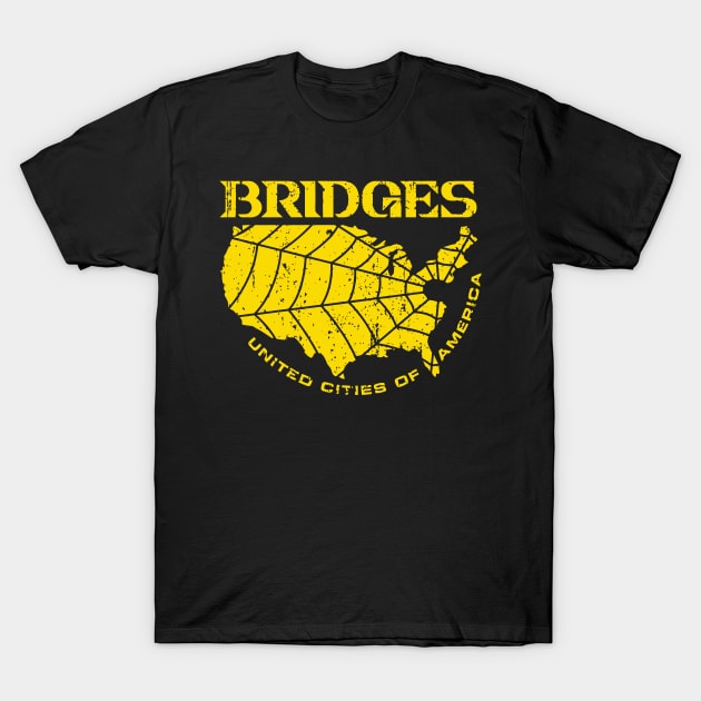 BRIDGES T-Shirt by seren.sancler